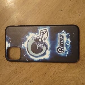 10 for $10  la Rams iPhone 11 phone case